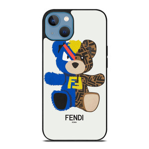 FENDI ROMA LOGO BEAR ICON iPhone 13 Case Cover FENDI ROMA LOGO BEAR ICON iPhone 13 Case Cover