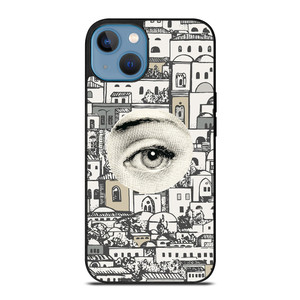 FORNASETTI EYE MEDITERRANEA iPhone 13 Case Cover FORNASETTI EYE MEDITERRANEA iPhone 13 Case Cover