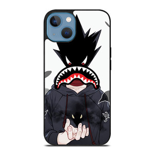 FUMIKAGE MY HERO ACADEMIA X BAPE iPhone 13 Case Cover FUMIKAGE MY HERO ACADEMIA X BAPE iPhone 13 Case Cover
