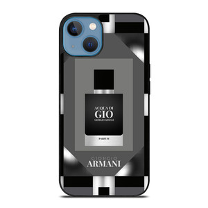 GIORGIO ARMANI PARFUME ACQUA DI iPhone 13 Case Cover GIORGIO ARMANI PARFUME ACQUA DI iPhone 13 Case Cover