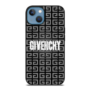 GIVENCHY LOGO EMBLEM BLACK WHITE iPhone 13 Case Cover GIVENCHY LOGO EMBLEM BLACK WHITE iPhone 13 Case Cover