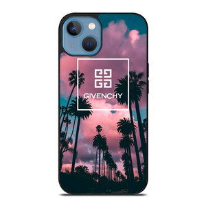 GIVENCHY LOGO PALM TREES iPhone 13 Case Cover GIVENCHY LOGO PALM TREES iPhone 13 Case Cover