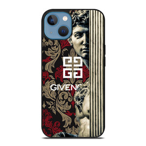 GIVENCHY PARIS ART LOGO STATUE iPhone 13 Case Cover GIVENCHY PARIS ART LOGO STATUE iPhone 13 Case Cover