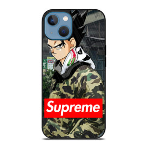 GOHAN BAPE SUPREME DRAGON BALL iPhone 13 Case Cover GOHAN BAPE SUPREME DRAGON BALL iPhone 13 Case Cover