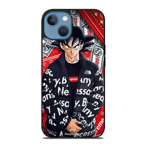 GOKU DRAGON BALL SUPREME NORTH FACE iPhone 13 Case Cover