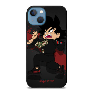 GOKU KIDS BAPE SHARK SUPREME iPhone 13 Case Cover GOKU KIDS BAPE SHARK SUPREME iPhone 13 Case Cover