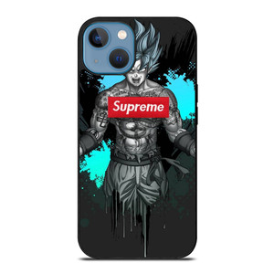 GOKU SUPREME SPLASH PAINT EFFECT iPhone 13 Case Cover GOKU SUPREME SPLASH PAINT EFFECT iPhone 13 Case Cover