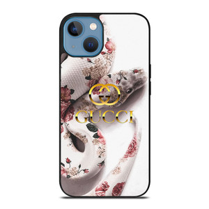 GUCCI FLOWER SNAKE iPhone 13 Case Cover GUCCI FLOWER SNAKE iPhone 13 Case Cover
