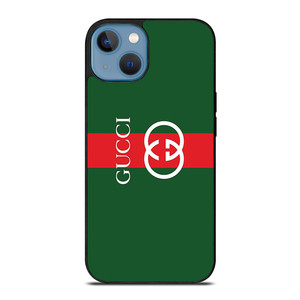 GUCCI GREEN ICON LOGO EMBLEM iPhone 13 Case Cover GUCCI GREEN ICON LOGO EMBLEM iPhone 13 Case Cover