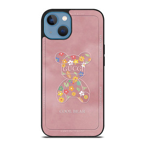 GUCCI KAWS COOL BEAR YAGOO ICON iPhone 13 Case Cover GUCCI KAWS COOL BEAR YAGOO ICON iPhone 13 Case Cover