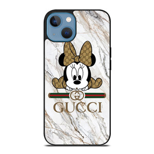 GUCCI LITTLE MINNIE MOUSE iPhone 13 Case Cover GUCCI LITTLE MINNIE MOUSE iPhone 13 Case Cover