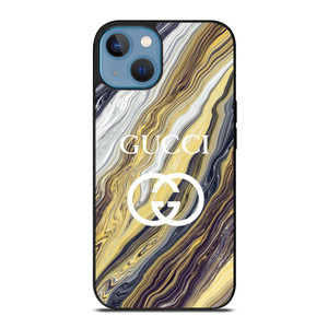 GUCCI LOGO EMBLEM ON GOLDEN MARBLE iPhone 13 Case Cover GUCCI LOGO EMBLEM ON GOLDEN MARBLE iPhone 13 Case Cover