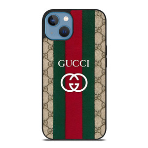 GUCCI LOGO FABRIC iPhone 13 Case Cover