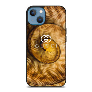 GUCCI LOGO GOLDEN SNAKE iPhone 13 Case Cover GUCCI LOGO GOLDEN SNAKE iPhone 13 Case Cover