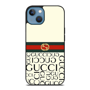 GUCCI LOGO GUCCI EMBLEM iPhone 13 Case Cover GUCCI LOGO GUCCI EMBLEM iPhone 13 Case Cover