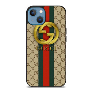 GUCCI LOGO GUCCI ICON PATTERN iPhone 13 Case Cover GUCCI LOGO GUCCI ICON PATTERN iPhone 13 Case Cover