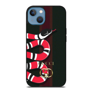 GUCCI LOGO KING SNAKE iPhone 13 Case Cover GUCCI LOGO KING SNAKE iPhone 13 Case Cover