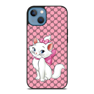 GUCCI LOGO PATTERN ARISTOCAT MARIE DISNEY iPhone 13 Case Cover GUCCI LOGO PATTERN ARISTOCAT MARIE DISNEY iPhone 13 Case Cover