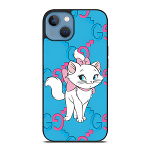 GUCCI LOGO PATTERN MARIE ARISTOCAT DISNEY iPhone 13 Case Cover GUCCI LOGO PATTERN MARIE ARISTOCAT DISNEY iPhone 13 Case Cover