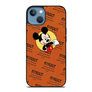 GUCCI LOGO PATTERN MICKEY MOUSE DISNEY SPRING SUMMER iPhone 13 Case Cover GUCCI LOGO PATTERN MICKEY MOUSE DISNEY SPRING SUMMER iPhone 13 Case Cover
