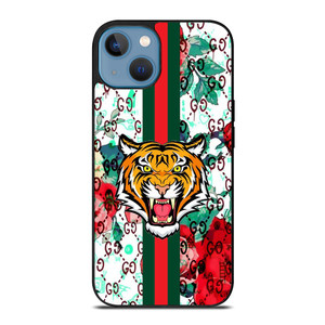 GUCCI LOGO TIGER SYMBOL iPhone 13 Case Cover GUCCI LOGO TIGER SYMBOL iPhone 13 Case Cover