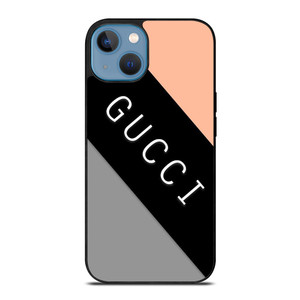 GUCCI LUXURY SLICED LOGO iPhone 13 Case Cover GUCCI LUXURY SLICED LOGO iPhone 13 Case Cover