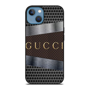 GUCCI METAL LOGO ICON iPhone 13 Case Cover GUCCI METAL LOGO ICON iPhone 13 Case Cover