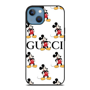 GUCCI MICKEY MOUSE DISNEY PATTERN iPhone 13 Case Cover GUCCI MICKEY MOUSE DISNEY PATTERN iPhone 13 Case Cover