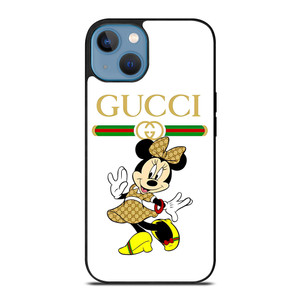 GUCCI MINNIE MOUSE iPhone 13 Case Cover GUCCI MINNIE MOUSE iPhone 13 Case Cover
