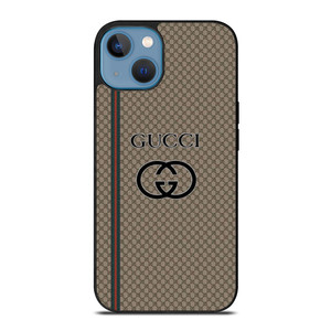 GUCCI PATTERN LOGO ICON iPhone 13 Case Cover