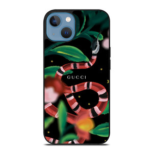 GUCCI SNAKE AND FLOWER iPhone 13 Case Cover GUCCI SNAKE AND FLOWER iPhone 13 Case Cover