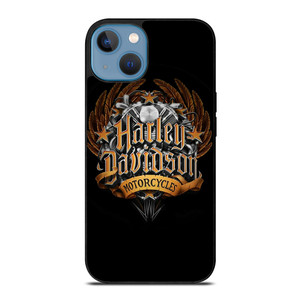 HARLEY DAVIDSON CUSTOM LOGO iPhone 13 Case Cover HARLEY DAVIDSON CUSTOM LOGO iPhone 13 Case Cover