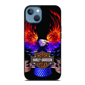 HARLEY DAVIDSON EAGLE 2 iPhone 13 Case Cover HARLEY DAVIDSON EAGLE 2 iPhone 13 Case Cover