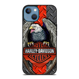 HARLEY DAVIDSON EAGLE 3 iPhone 13 Case Cover