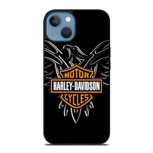 HARLEY DAVIDSON EAGLE LOGO CF iPhone 13 Case Cover