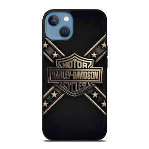 HARLEY DAVIDSON EMBLEM LOGO iPhone 13 Case Cover HARLEY DAVIDSON EMBLEM LOGO iPhone 13 Case Cover