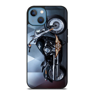 HARLEY DAVIDSON FATBOY iPhone 13 Case Cover HARLEY DAVIDSON FATBOY iPhone 13 Case Cover