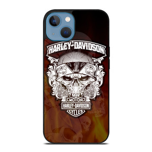 HARLEY DAVIDSON FLAME LOGO iPhone 13 Case Cover HARLEY DAVIDSON FLAME LOGO iPhone 13 Case Cover