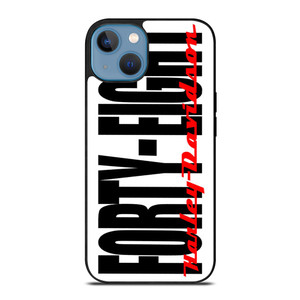 HARLEY DAVIDSON FORTY EIGHT LOGO iPhone 13 Case Cover HARLEY DAVIDSON FORTY EIGHT LOGO iPhone 13 Case Cover