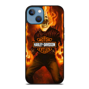 HARLEY DAVIDSON GHOST RIDER iPhone 13 Case Cover