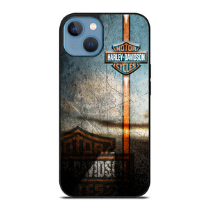 HARLEY DAVIDSON GRUNGE LOGO iPhone 13 Case Cover
