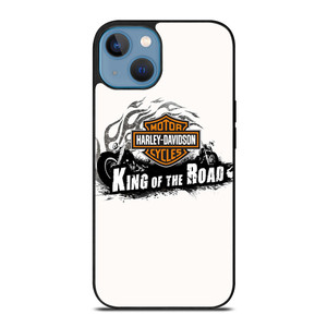 HARLEY DAVIDSON KING OF ROAD iPhone 13 Case Cover HARLEY DAVIDSON KING OF ROAD iPhone 13 Case Cover
