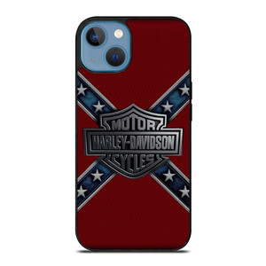HARLEY DAVIDSON LOGO MOTORCYCLES STAR iPhone 13 Case Cover