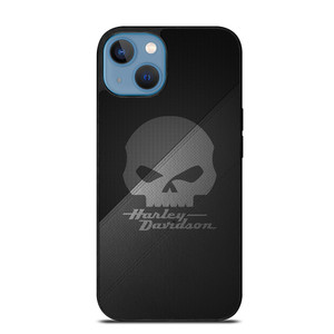 HARLEY DAVIDSON LOGO SKULL 3 iPhone 13 Case Cover
