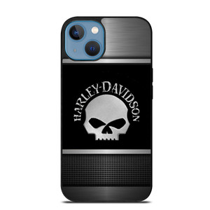 HARLEY DAVIDSON LOGO SKULL iPhone 13 Case Cover HARLEY DAVIDSON LOGO SKULL iPhone 13 Case Cover