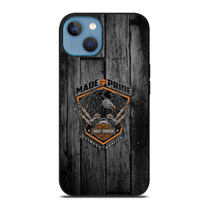 HARLEY DAVIDSON MADE WITH PRIDE iPhone 13 Case Cover HARLEY DAVIDSON MADE WITH PRIDE iPhone 13 Case Cover
