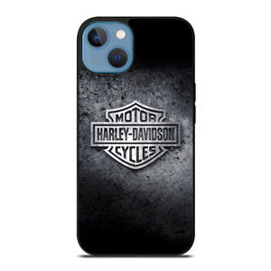 HARLEY DAVIDSON METAL LOGO iPhone 13 Case Cover HARLEY DAVIDSON METAL LOGO iPhone 13 Case Cover