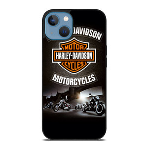 HARLEY DAVIDSON MOTOR COLLECTION iPhone 13 Case Cover