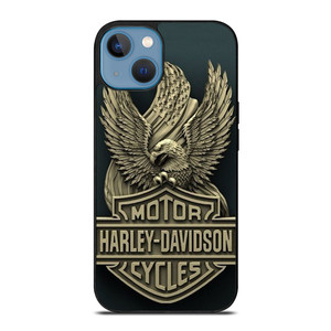HARLEY DAVIDSON MOTORCYCLE EMBLEM iPhone 13 Case Cover HARLEY DAVIDSON MOTORCYCLE EMBLEM iPhone 13 Case Cover