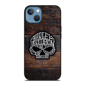 HARLEY DAVIDSON MOTORCYCLE GENUINE iPhone 13 Case Cover